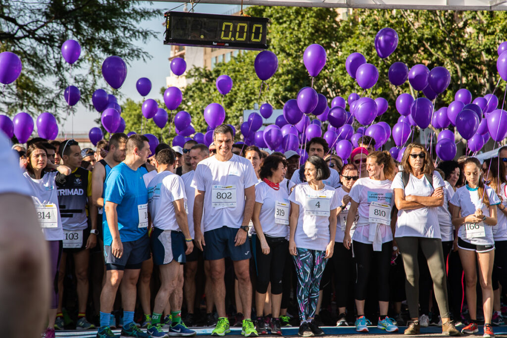 carrera contra la violencia de género